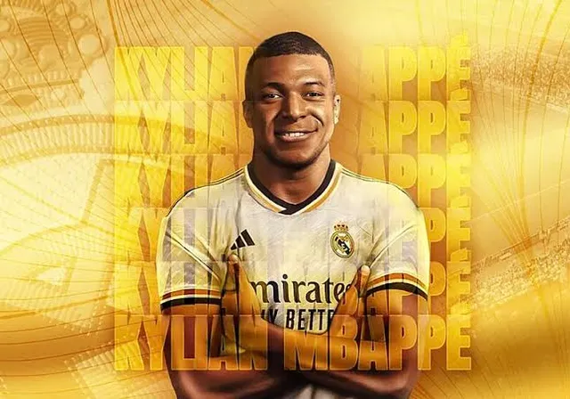 a picture of mbappe with his arms crossed