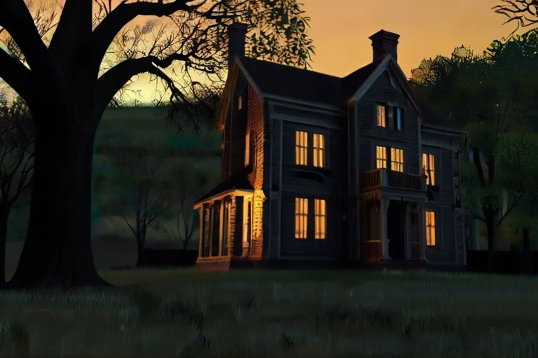  "And so, as the first light of dawn breaks over Willow Creek, Blackwood Manor stands silent once more, its secrets buried within its walls, waiting for the next unsuspecting soul to heed its call."