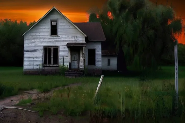 "In the small town of Willow Creek, an old, abandoned house stands silent, waiting for its next visitor."