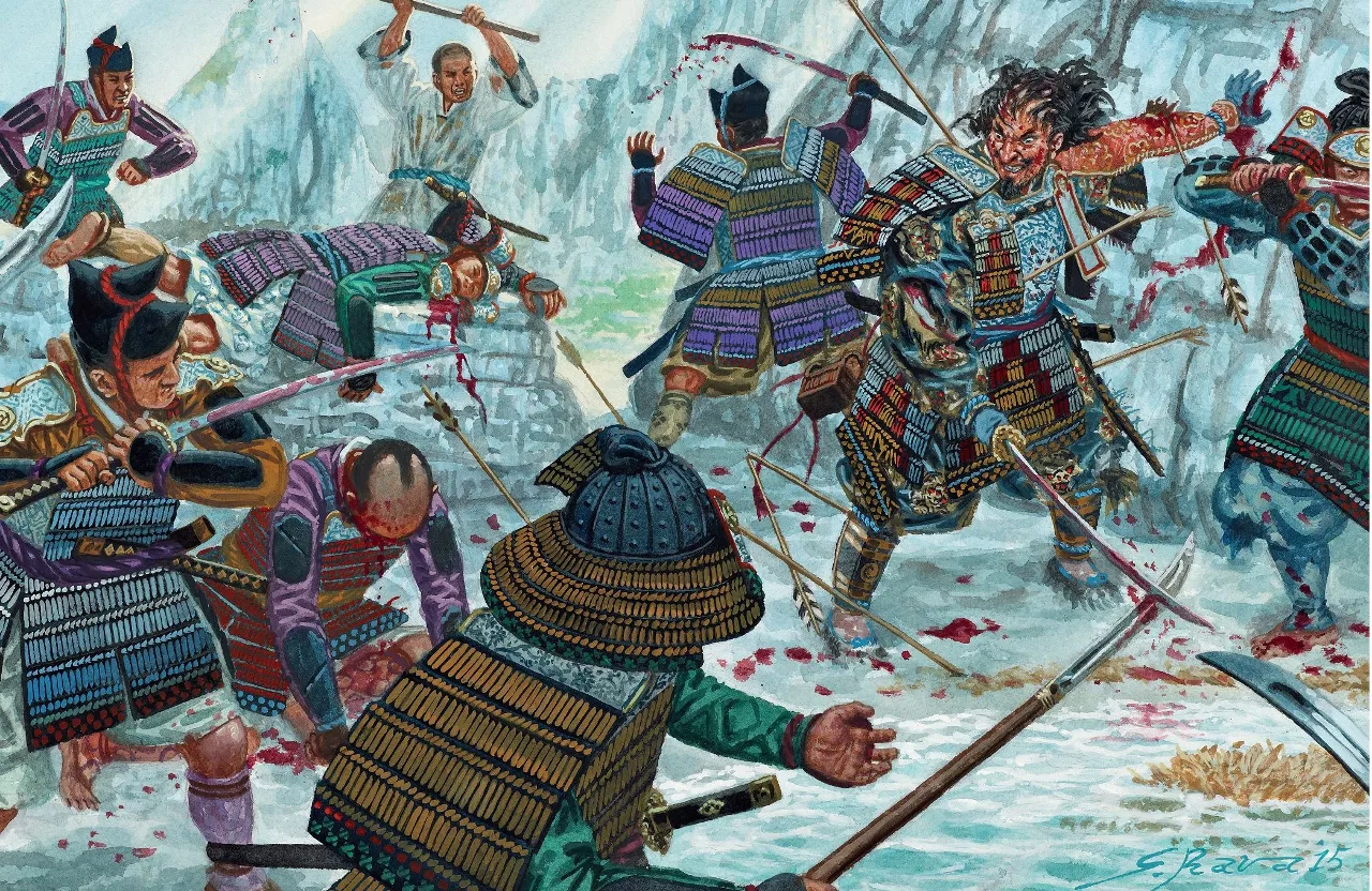 china samurai war