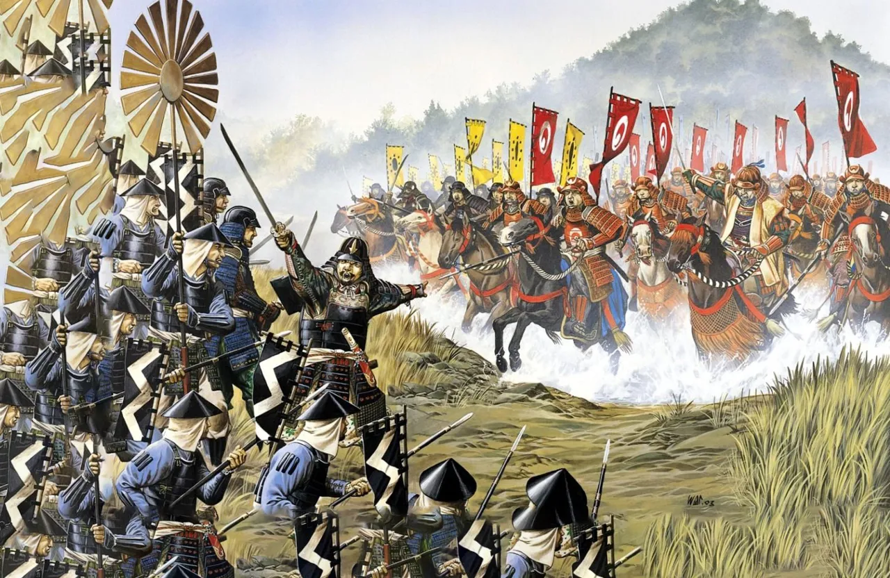 Battle of the Samurai and the Chinese The Great Battle in the Mountains