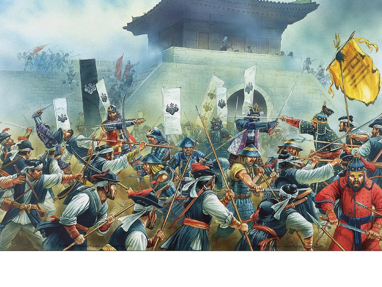 china samurai battle 