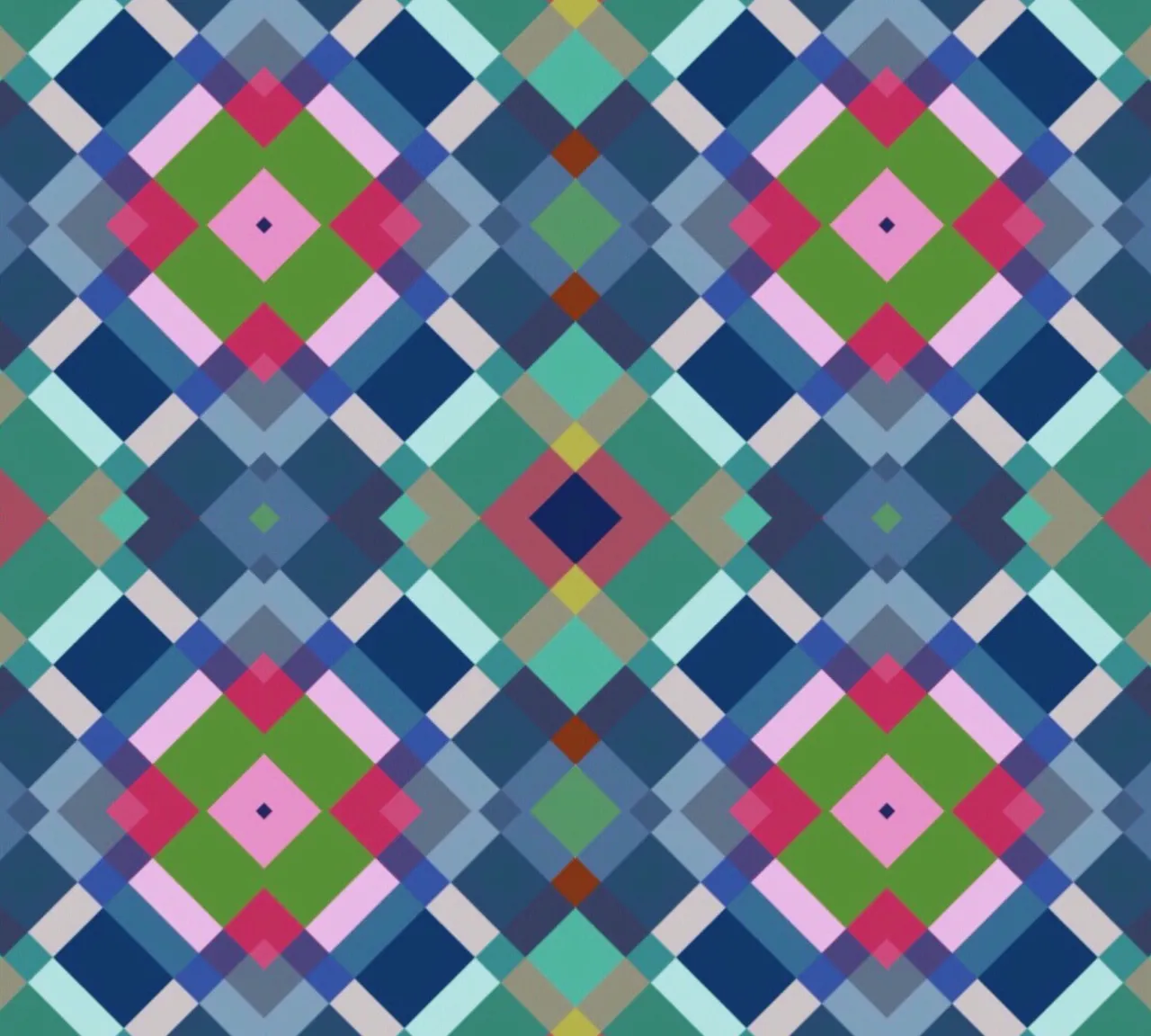 a colorful pattern of squares and rectangles