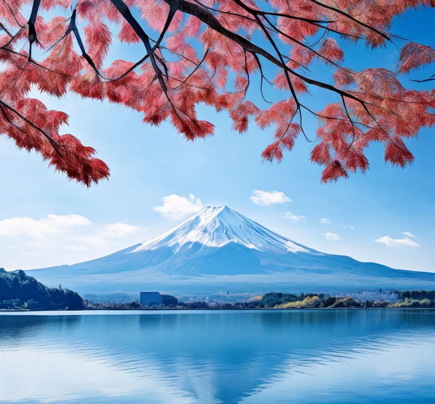 water, sky, cloud, daytime, blue, mountain, natural landscape, tree, leaf, plant