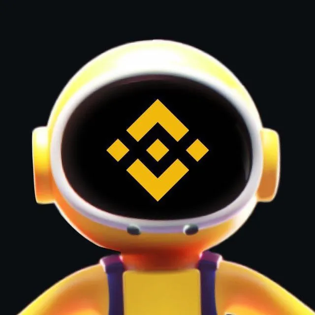 a yellow and purple robot with a black background