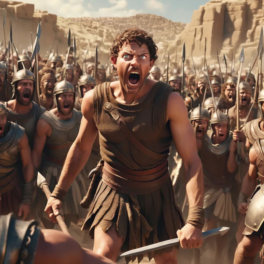 a scene from the movie sparta