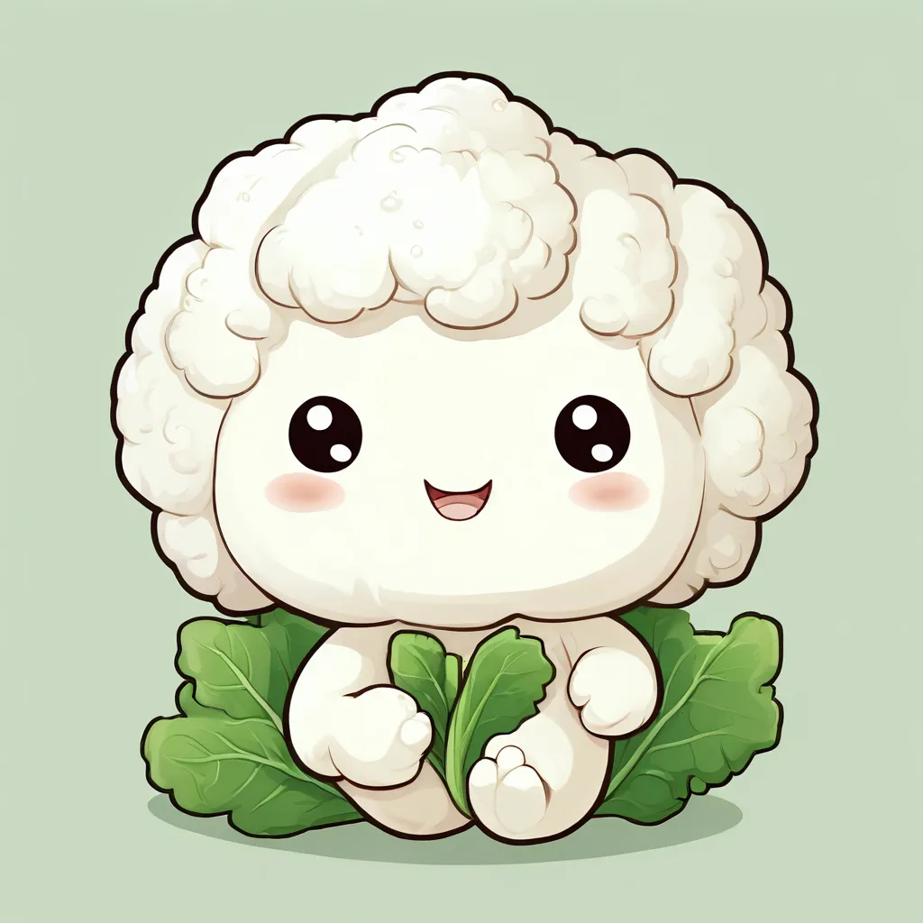 a cartoon sheep with a leaf on its belly