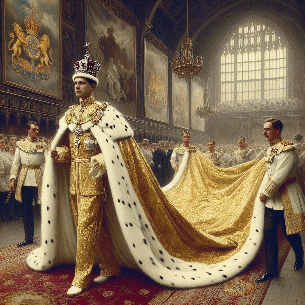 a painting of a man in a regal regal regal regal regal regal regal regal regal