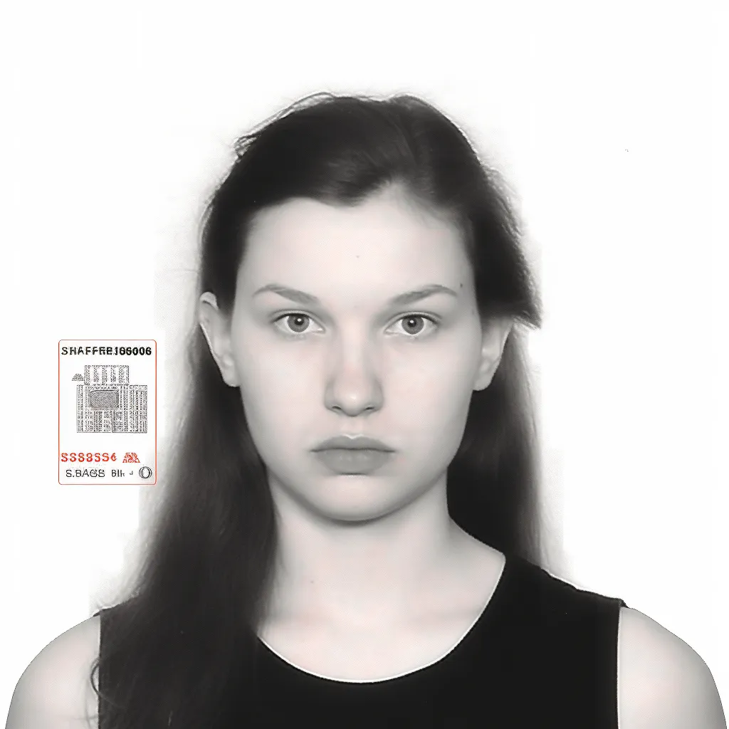 ID of a woman