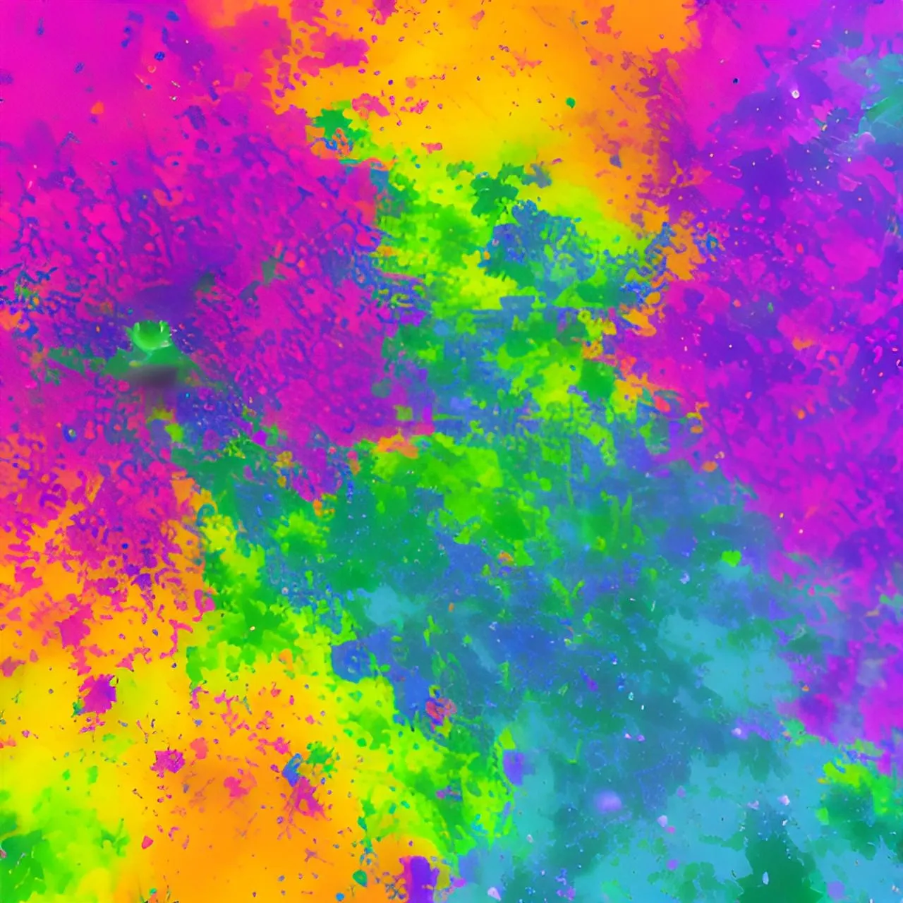 a multicolored background with a lot of colors