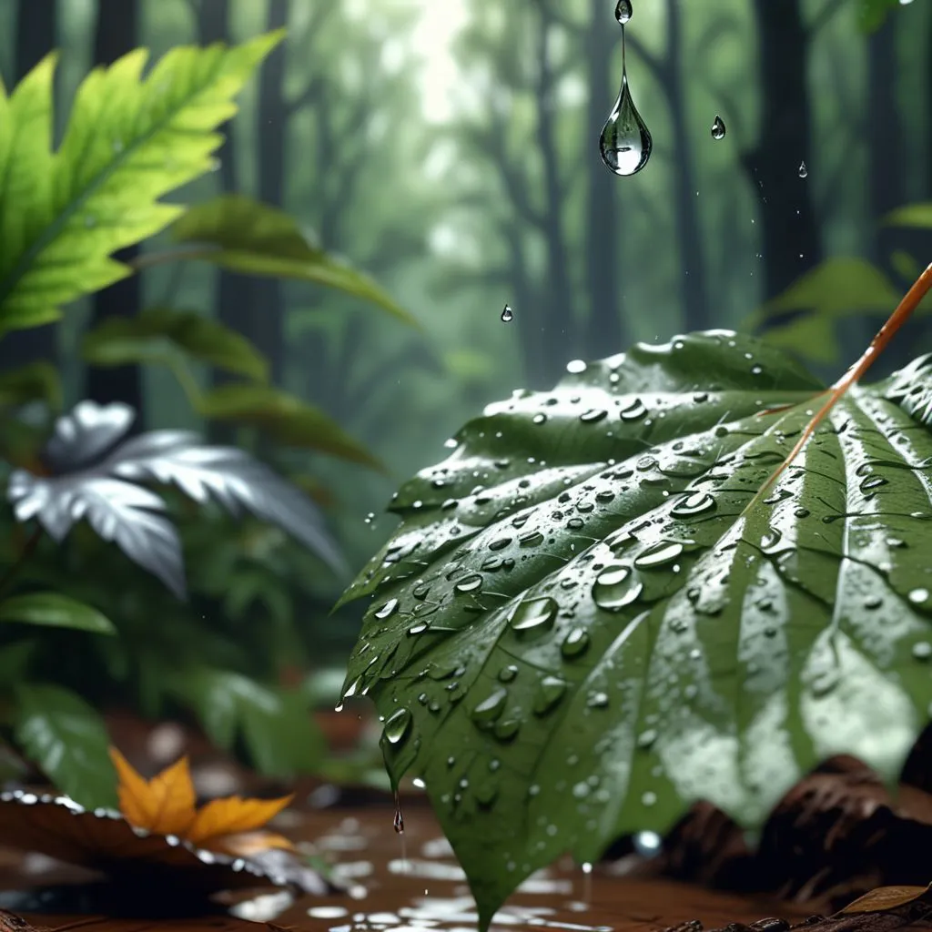 water, plant, leaf, natural environment, botany, terrestrial plant, vegetation, sunlight, biome, wood