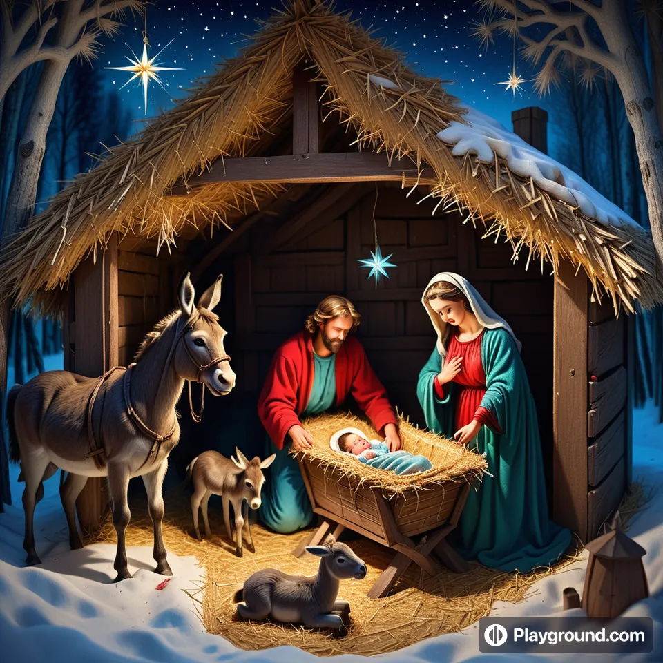 lighting, window, nativity scene, art, christmas, christmas decoration, event, painting, entertainment, winter