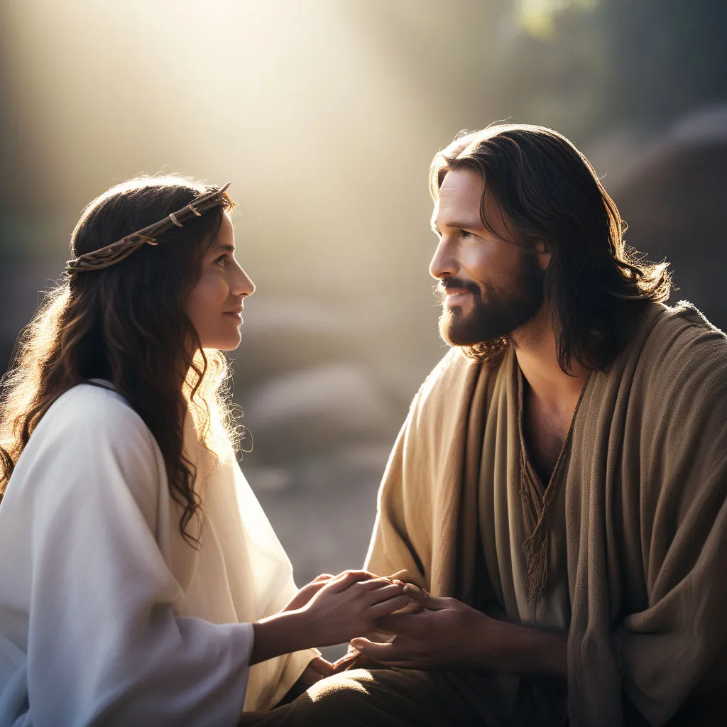 a man and a woman sitting next to each other