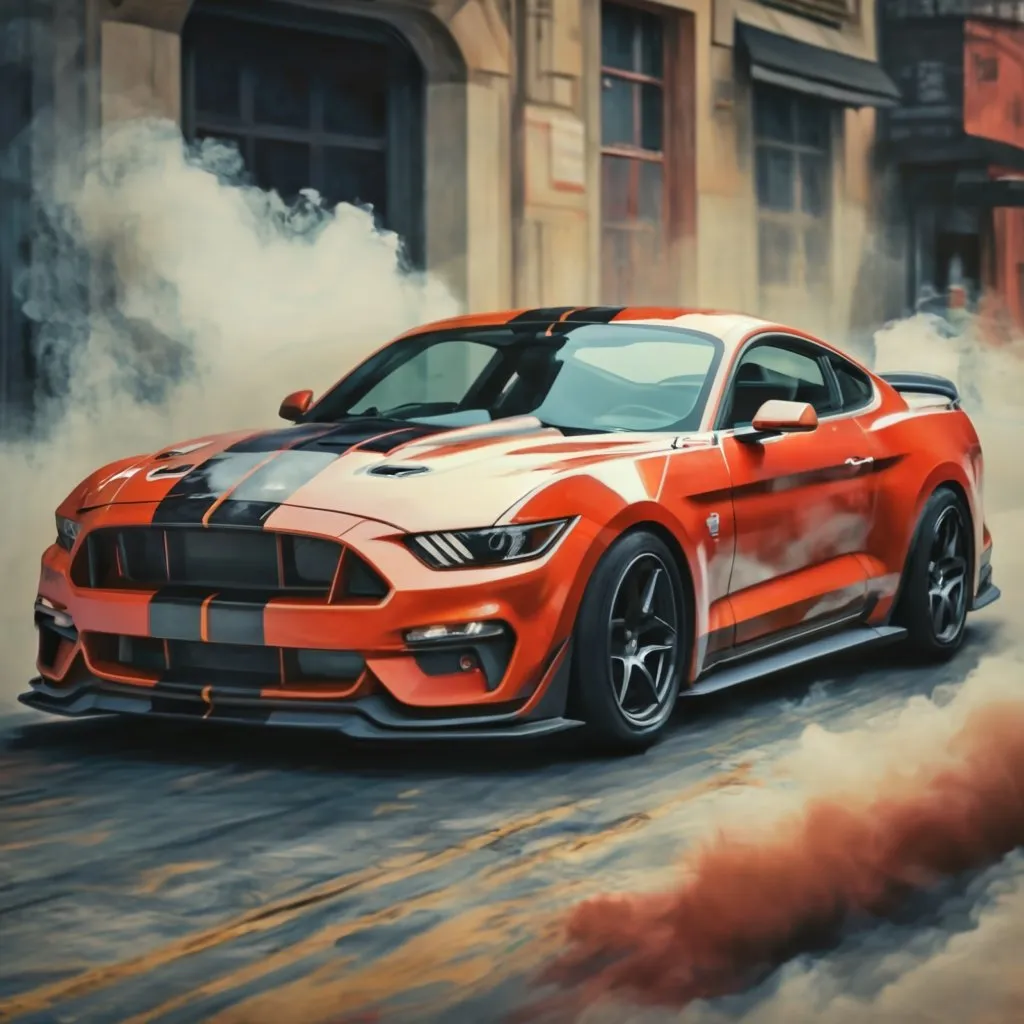 a painting of a mustang mustang mustang mustang mustang mustang mustang mustang mustang mustang mustang mustang