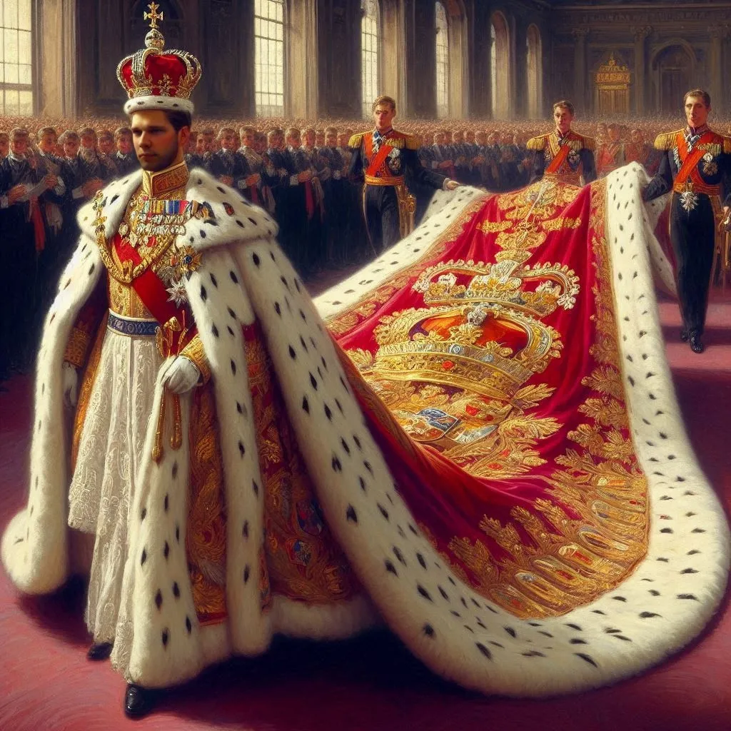 a painting of a man Czar in a regal regal regal regal regal regal regal regal regal