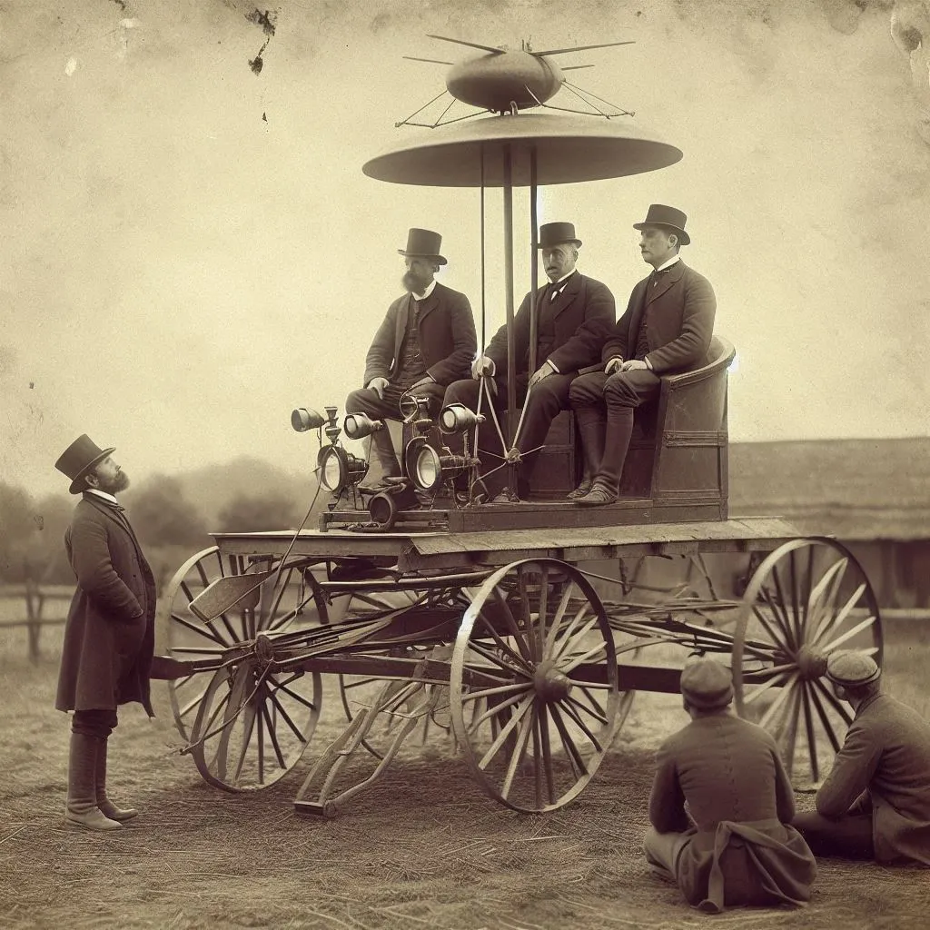 wheel, photograph, motor vehicle, vehicle, coat, mode of transport, style, horse and buggy, carriage, wagon