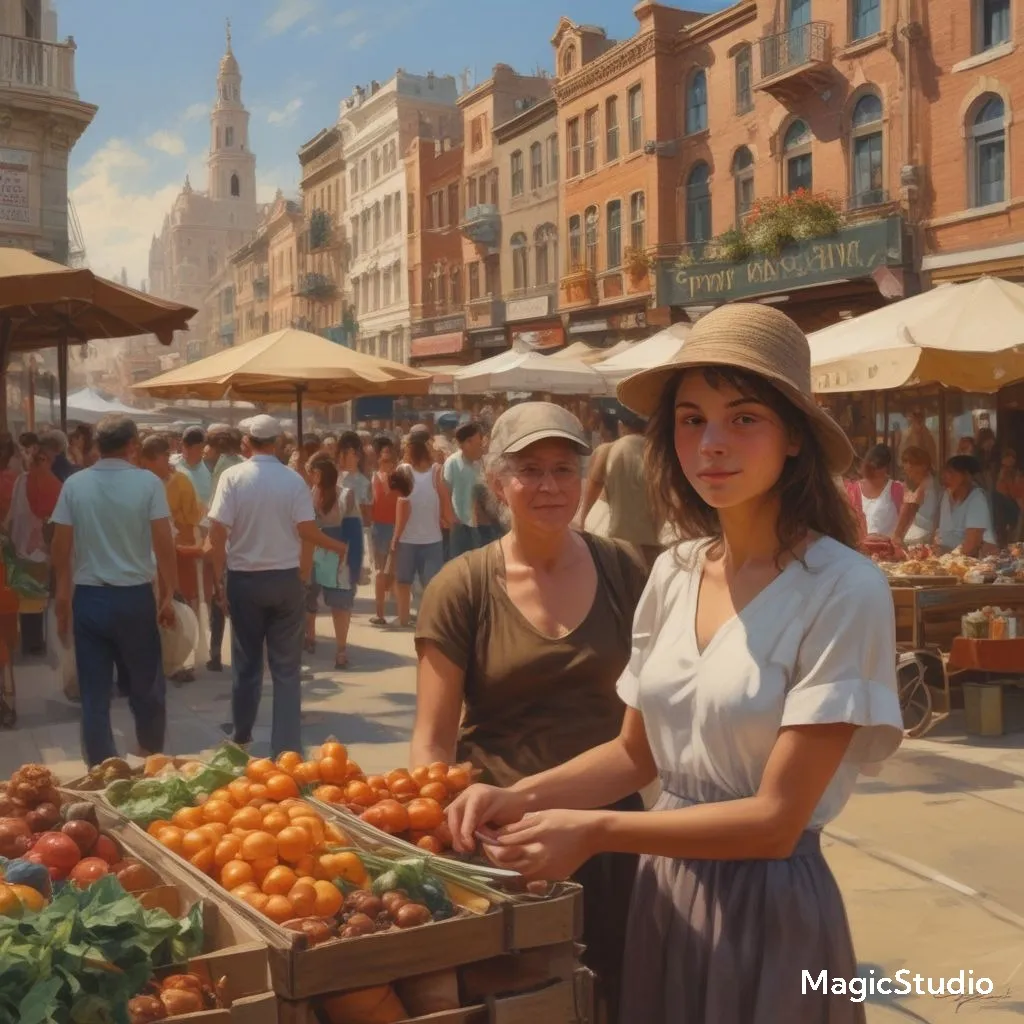 a couple of women standing next to each other smiling