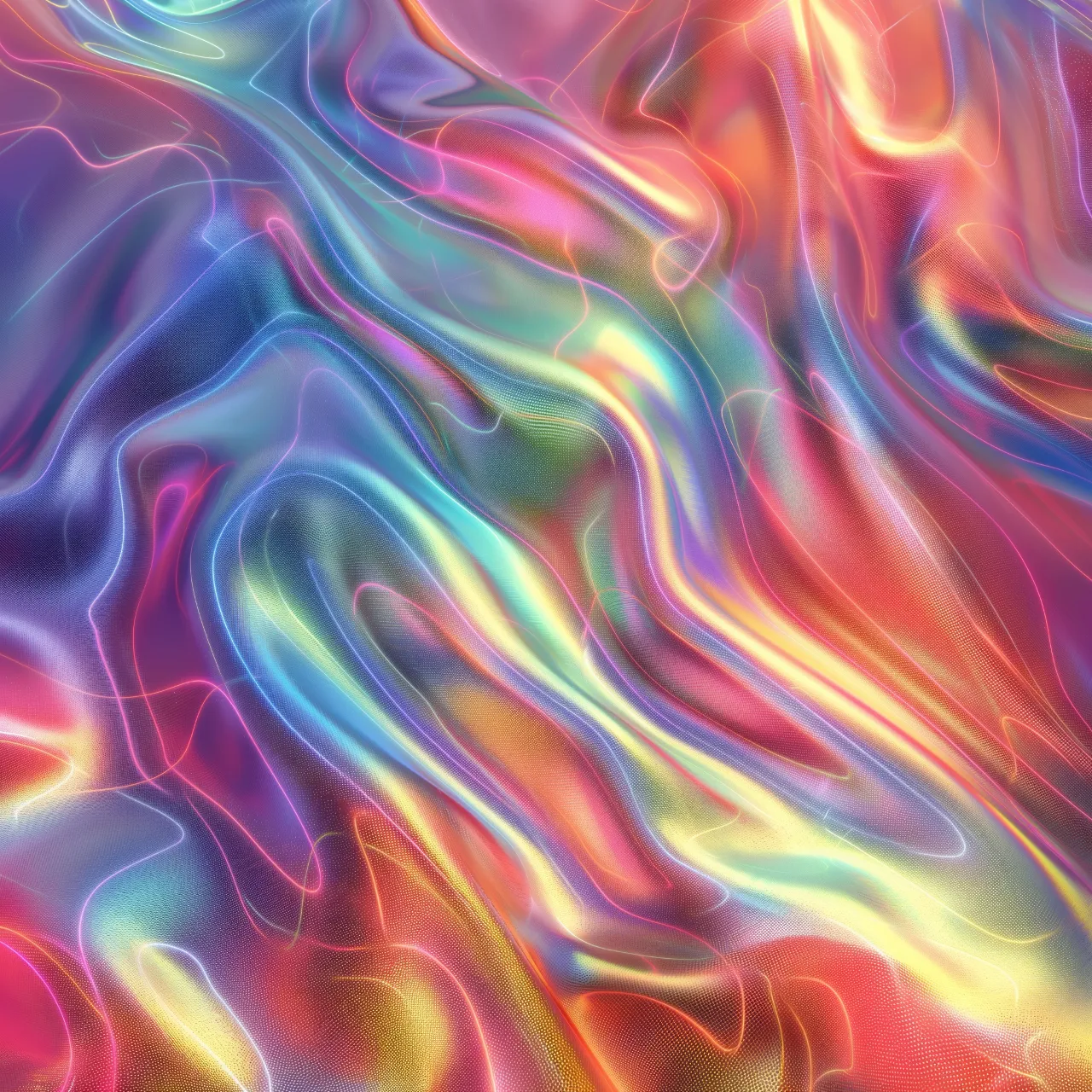 a very colorful abstract background with wavy lines