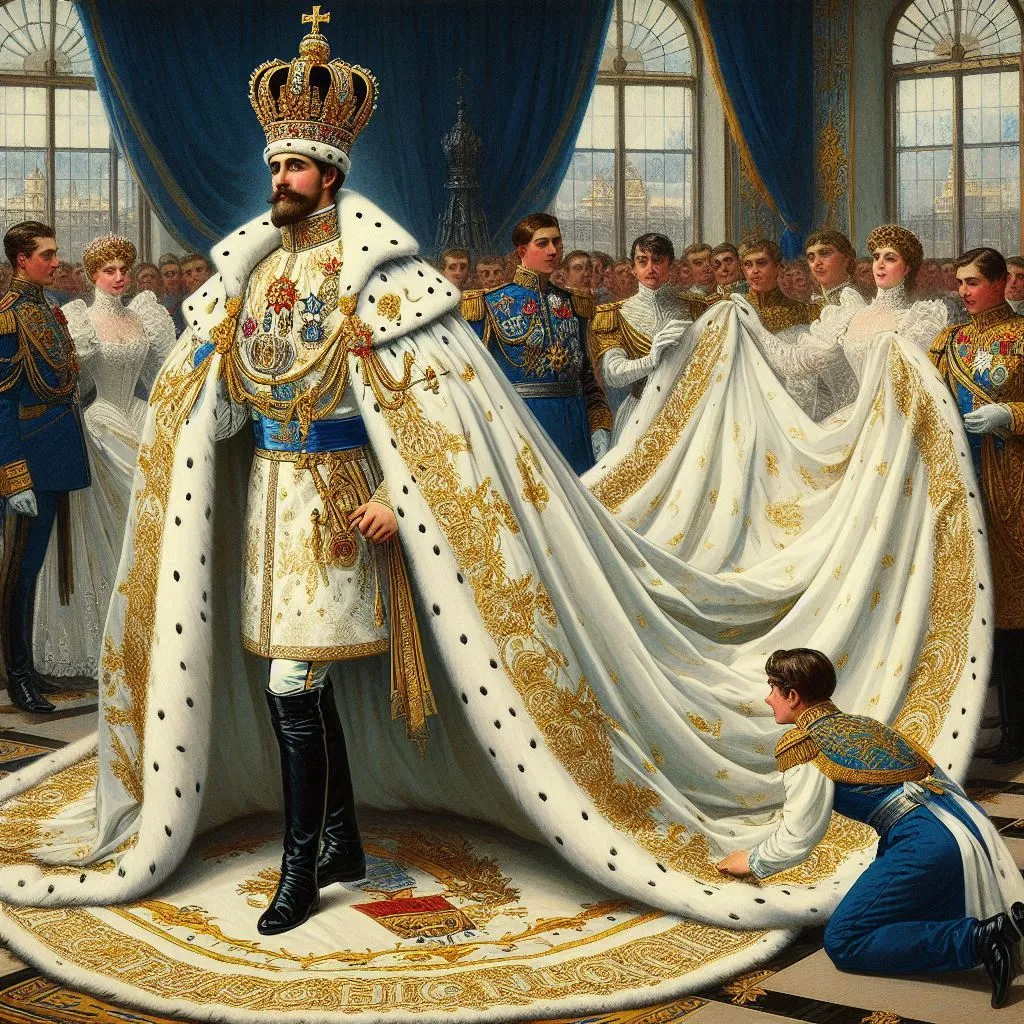 a painting of a man in a regal regal regal regal regal regal regal regal regal