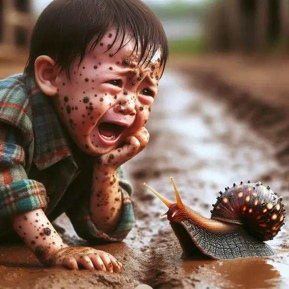 photograph, happy, adaptation, terrestrial animal, toddler, close-up, toy, wood, leisure, soil