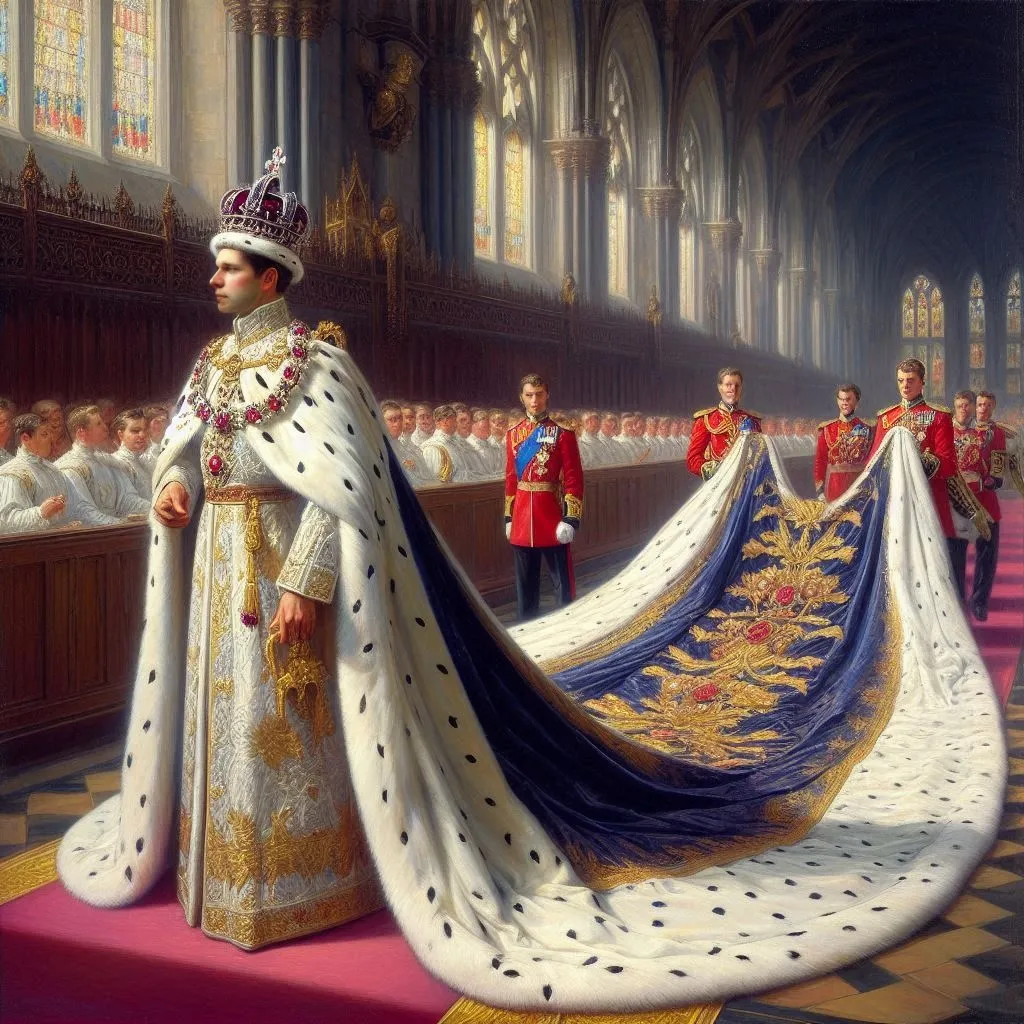 a painting of a man in a regal regal regal regal regal regal regal regal regal