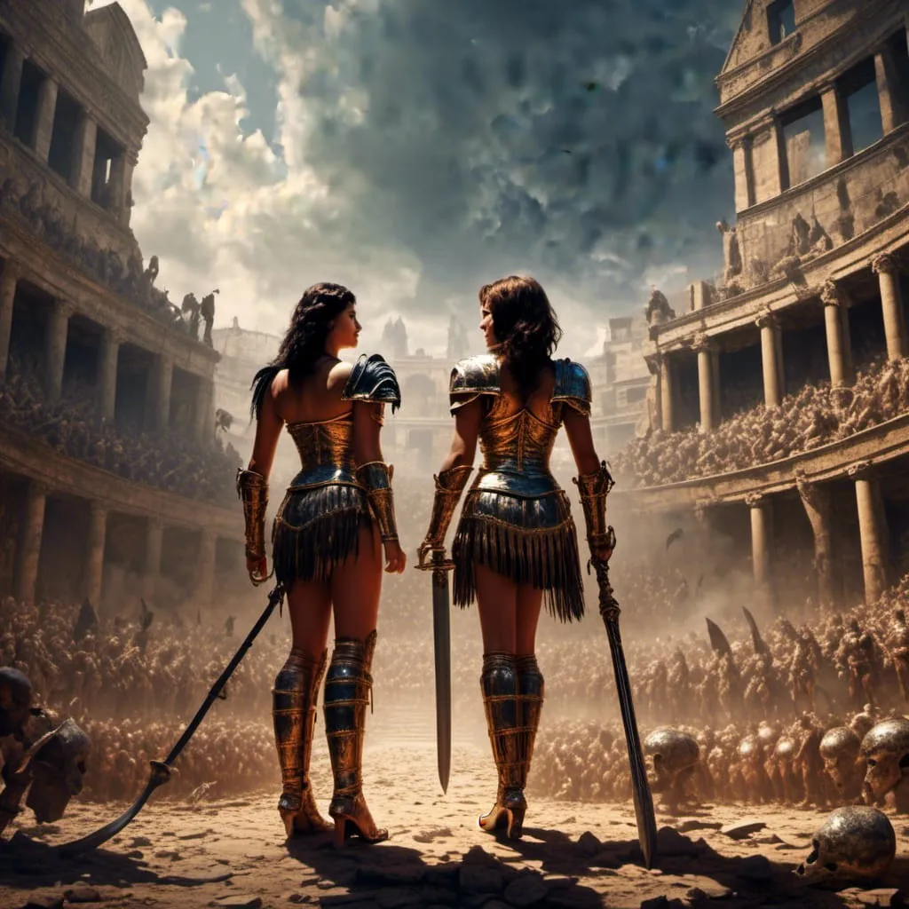 The Women gladiators were officially banned 