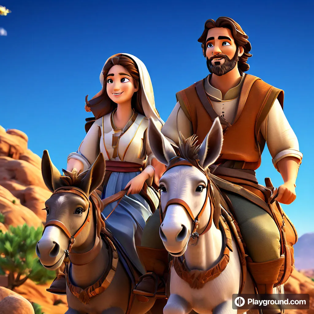 a man and a woman riding on the back of horses