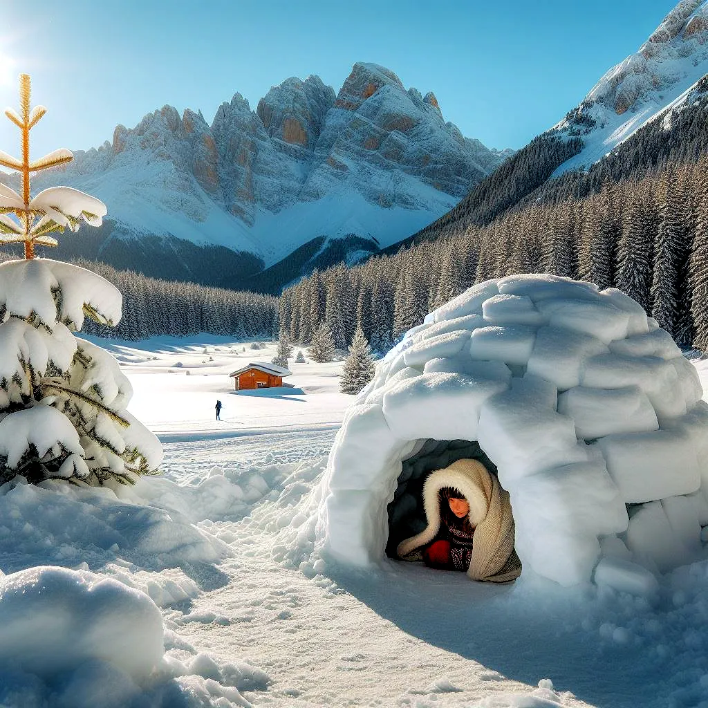 "boy in the Igloo"