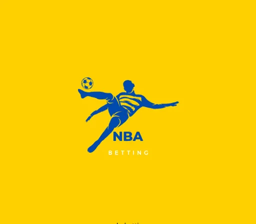 a man kicking a soccer ball on a yellow background