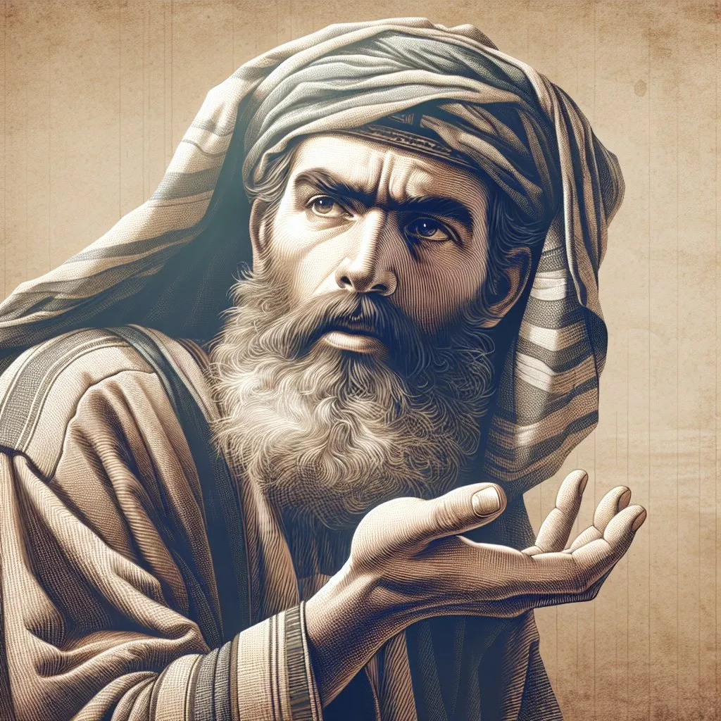  a man with a long beard and a turban,high resolution,high quality,realistic details