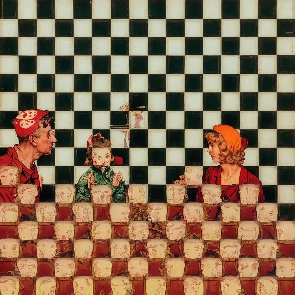 a group of people sitting at a table with cups