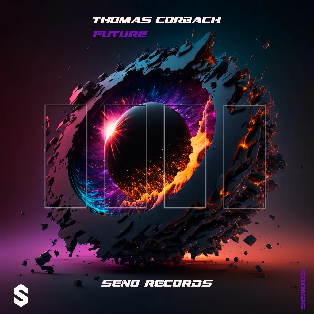 the cover art for thomas corbach's future sound records album