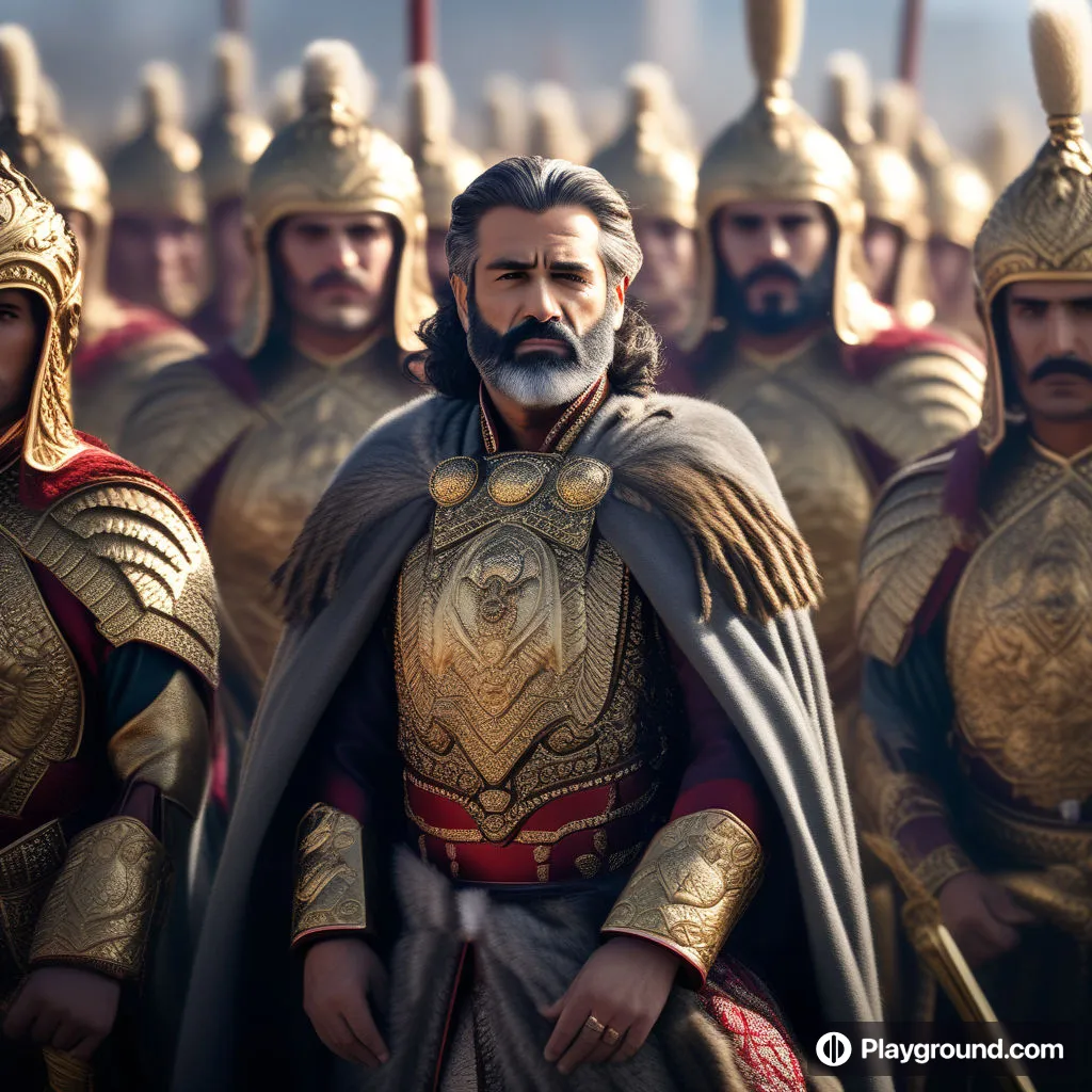 a group of men dressed in roman armor