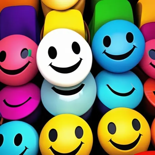 smile, facial expression, light, emoticon, blue, happy, yellow, font, smiley, close-up