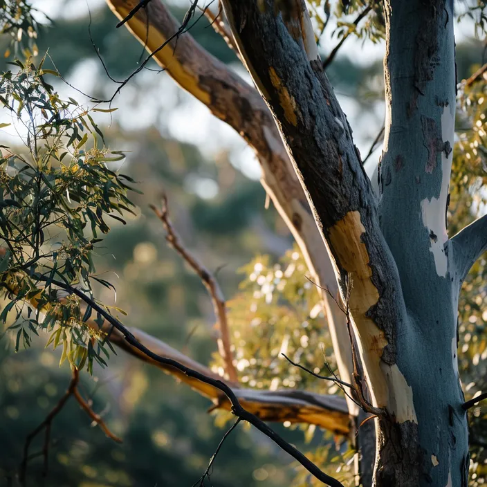 a bird perched on top of a tree branch