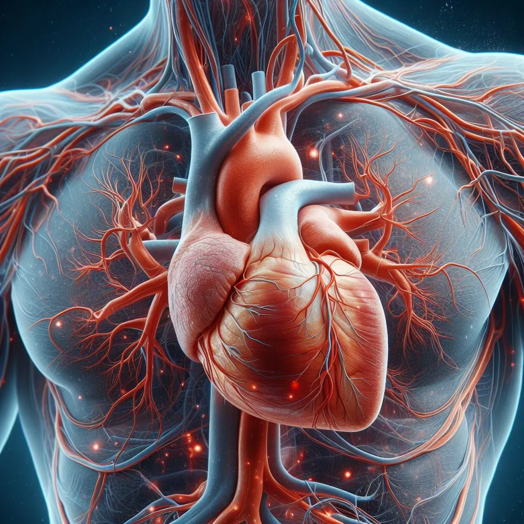 image of a close-up of a beating heart