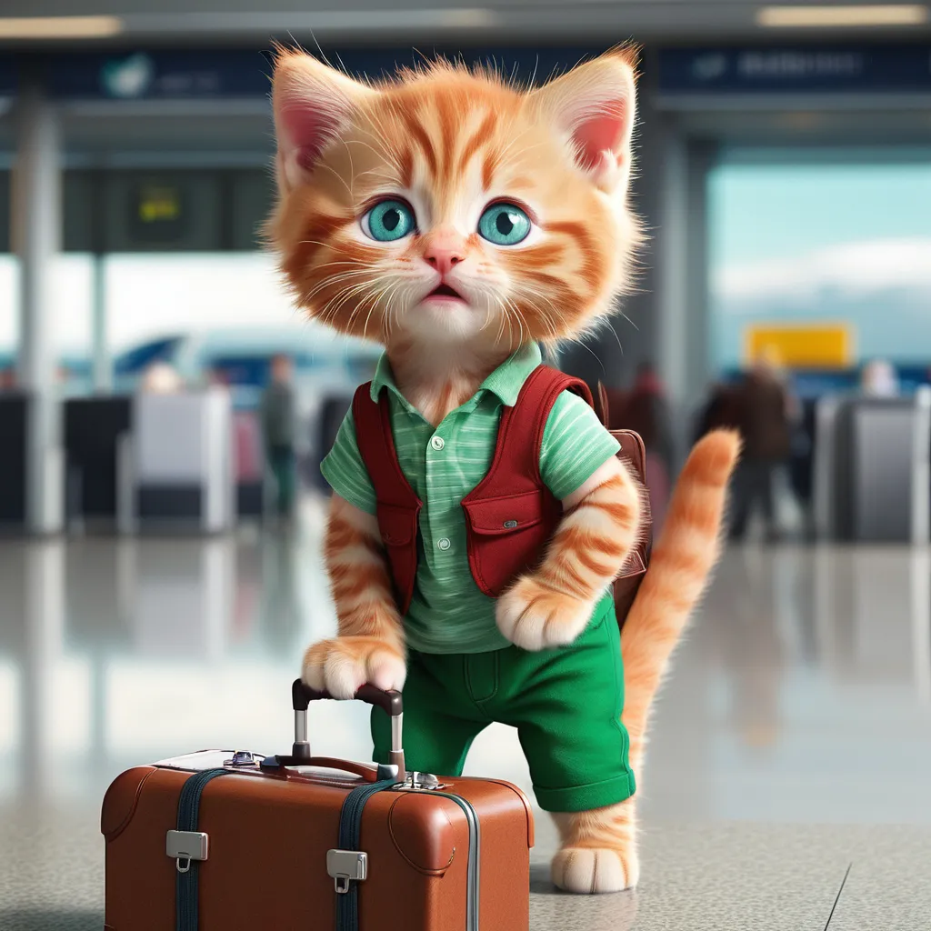 a cat that is standing next to a suitcase