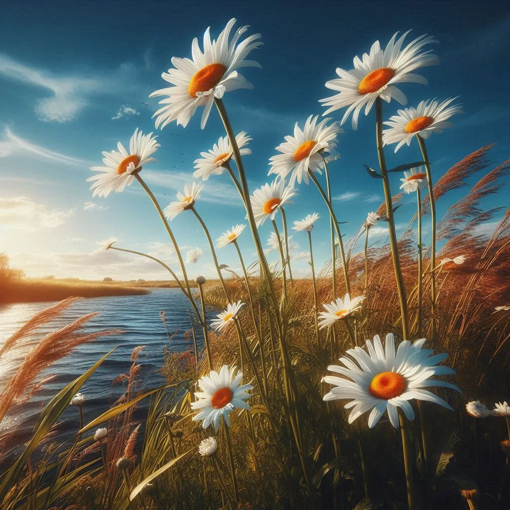 flower, sky, cloud, daytime, plant, ecoregion, people in nature, nature, petal, natural environment