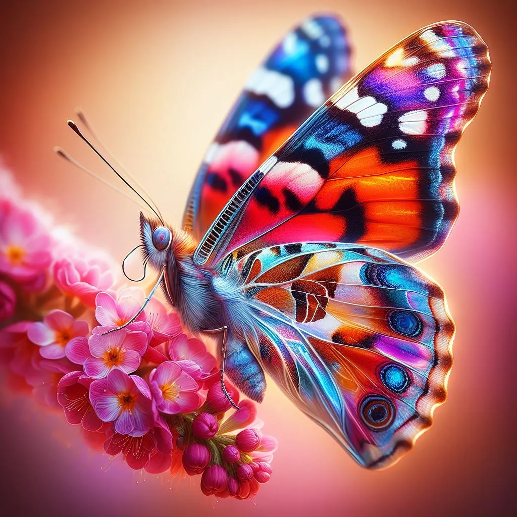 pollinator, butterfly, insect, arthropod, flower, moths and butterflies, organism, pink, wing, aglais io