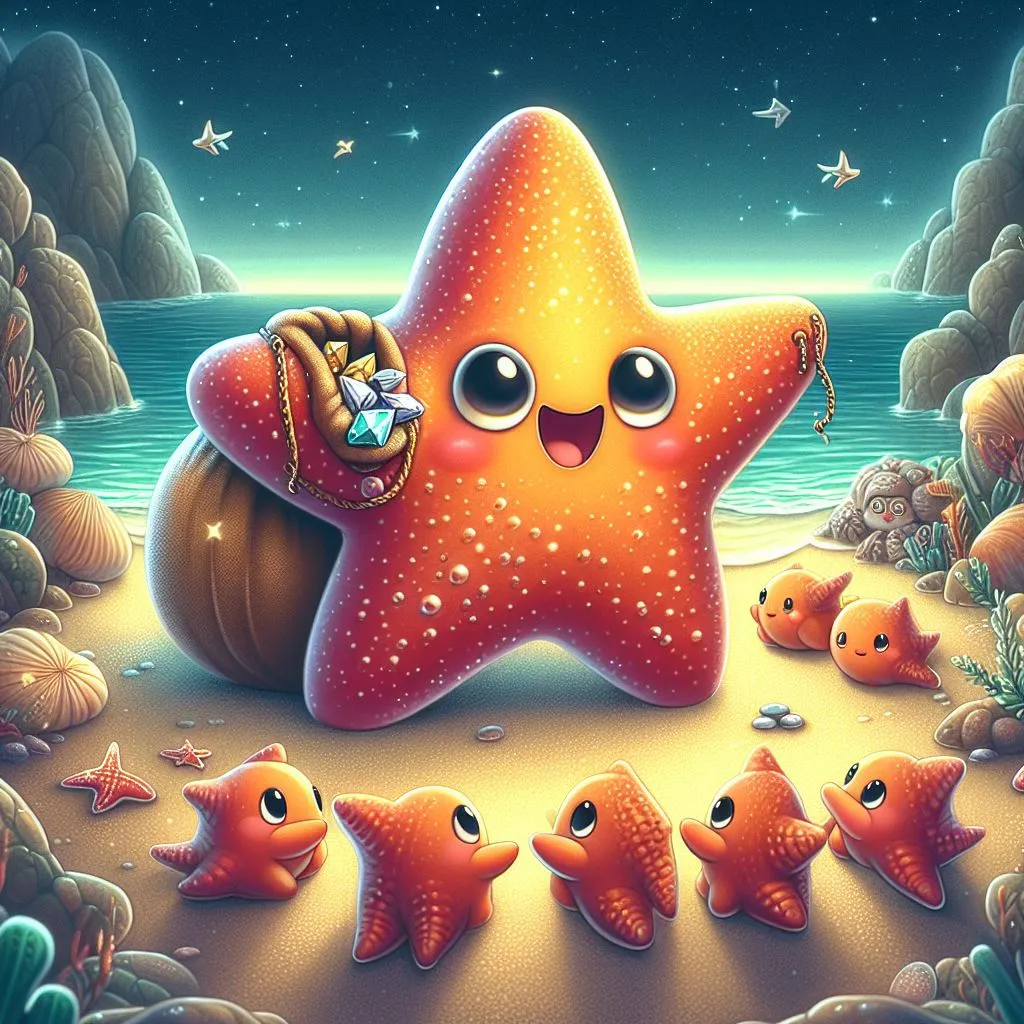 all starfish are happy happy 