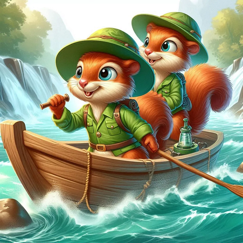 water, boat, vertebrate, boats and boating--equipment and supplies, cartoon, mammal, happy, leisure, art, recreation