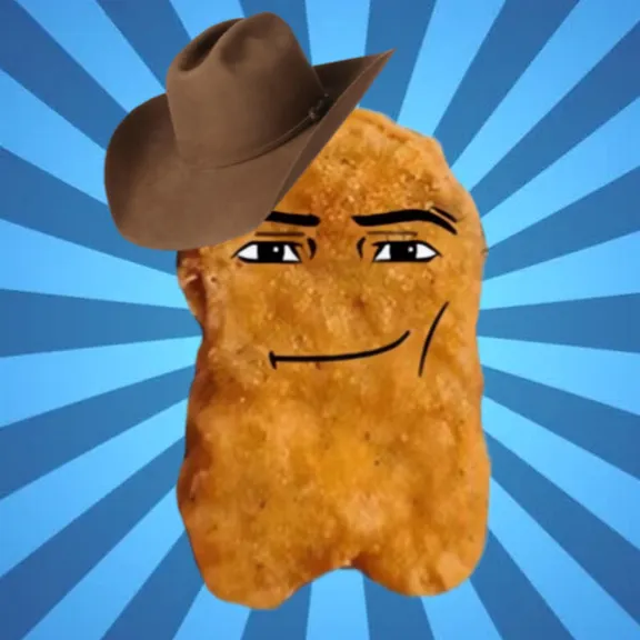 a picture Chicken Nugget Cowboy