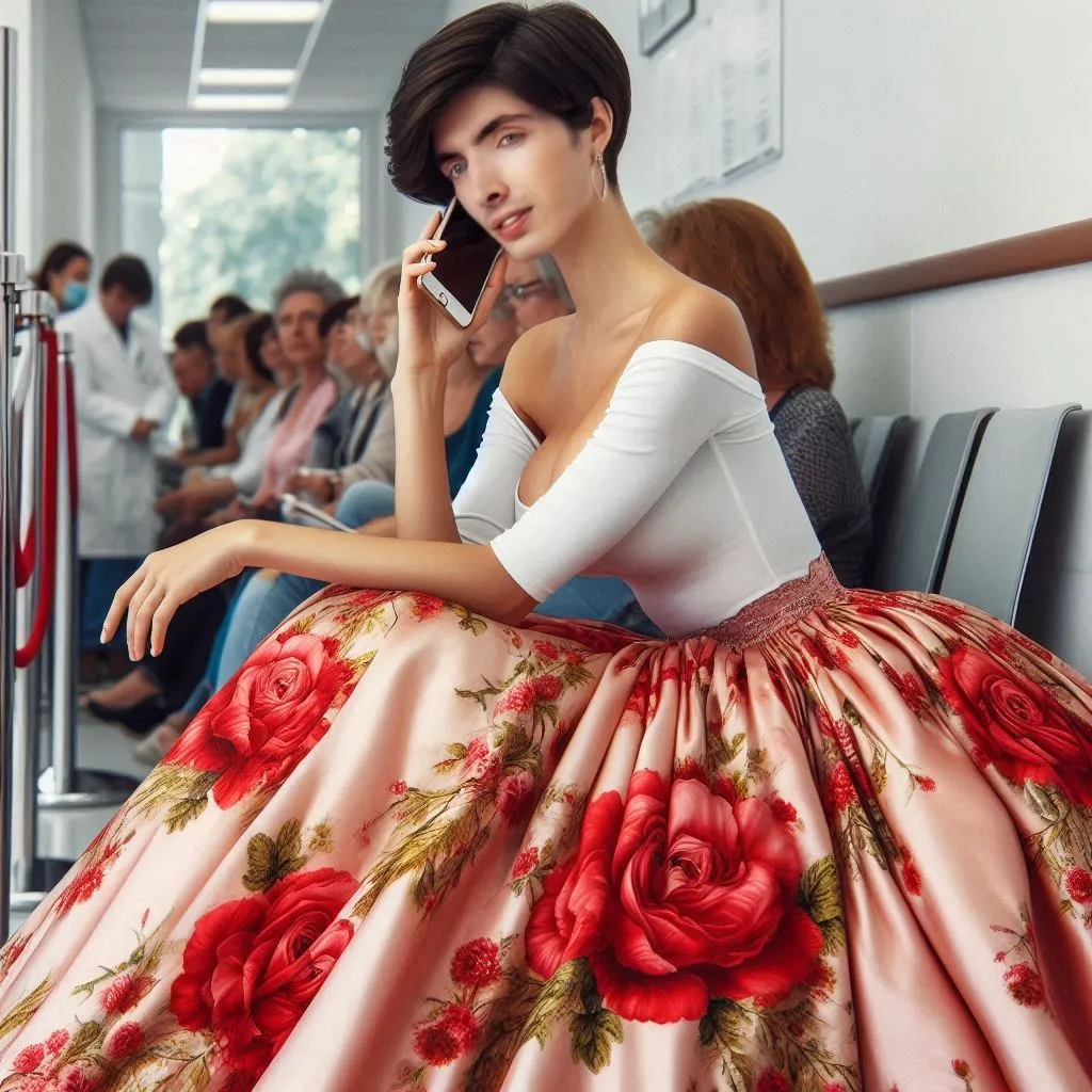 a woman sitting on a bus talking on a cell phone