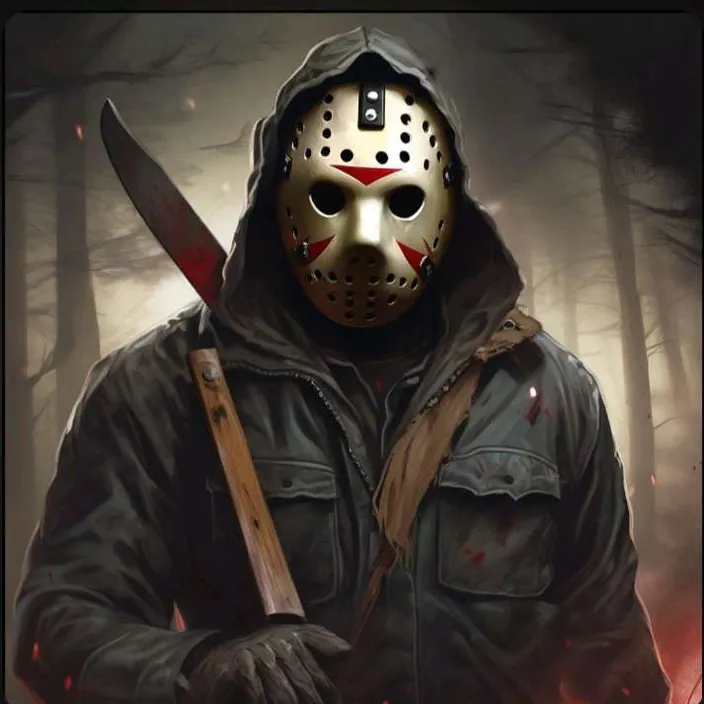 Jason, Friday the 13th., advertising style