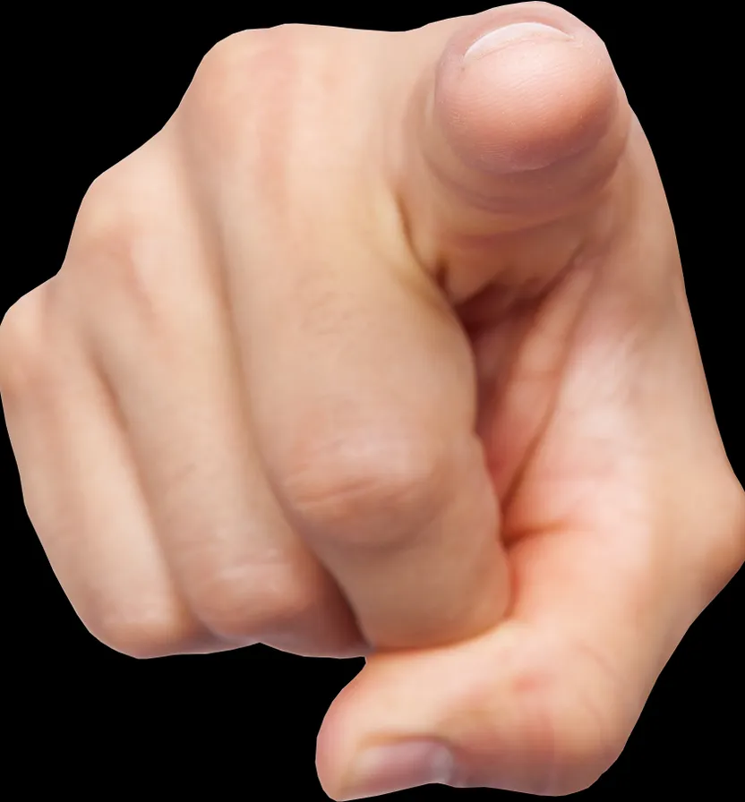 a close up of a person's fist with a black background