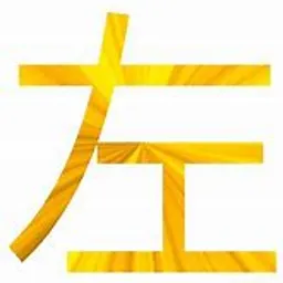 a chinese symbol with a cross in the middle of it