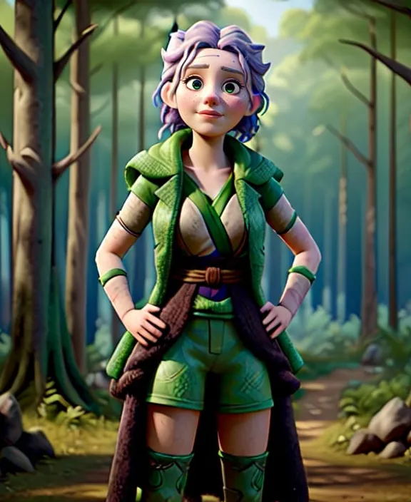 Through her newfound connection with the forest, Elara rallied the villagers to stand with her, to fight for the land that had given them so much.