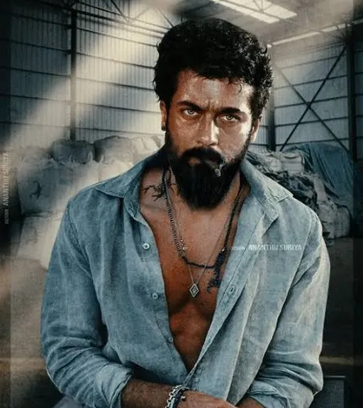 Actor suriya rolex gangster