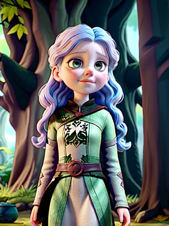 As Elara reached out to touch the bark, the leaves rustled, and a soft voice filled her mind. "Child of Eldertown," the voice spoke, "you have been chosen."