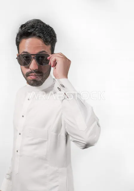 hair, glasses, vision care, sunglasses, goggles, dress shirt, neck, eyewear, beard, jaw